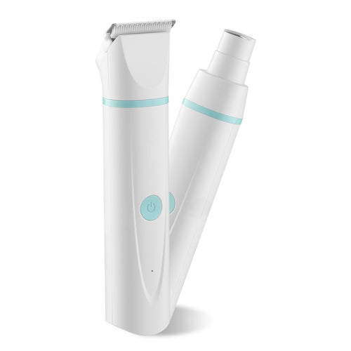 Cordless pet clipper and nail grinder
