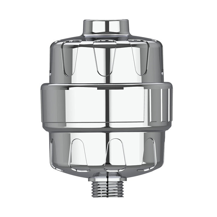 ScrubZap 15-stage universal shower filter, chrome finish
